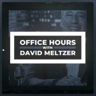 Office Hours w/ David Meltzer cover art